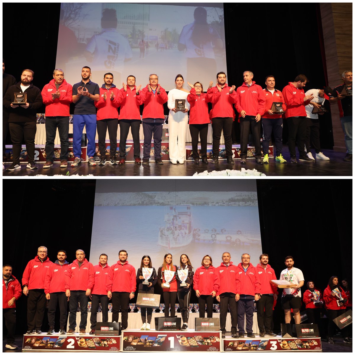 🇹🇷 7. Gazi Yarı Maratonu yüksek katılım ve güçlü performanslarla sona erdi.

Kadınlar ve erkekler kategorilerinde kırılan parkur rekorları, organizasyonun dinamizmini bir kez daha ortaya koydu.

Dereceye giren sporculara kupa ve ödülleri takdim edildi. 🏆

<a href="/OA_BAK/">Dr. Osman Aşkın Bak</a> <a href="/gencliksporbak/">Gençlik ve Spor Bakanlığı 🇹🇷</a>