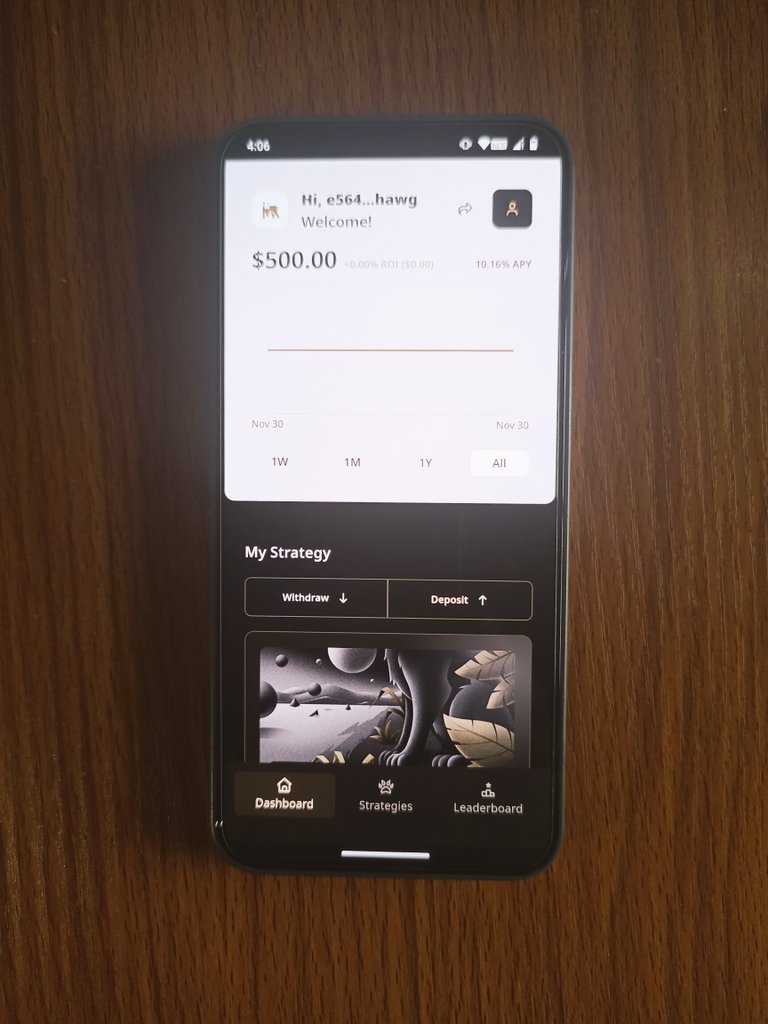 FamzyKings's tweet photo. I just made my first deposit on Lince using my Solana Seeker and it was smooth.
@LinceFinance @solanamobile https://t.co/ZwCPPueq8e