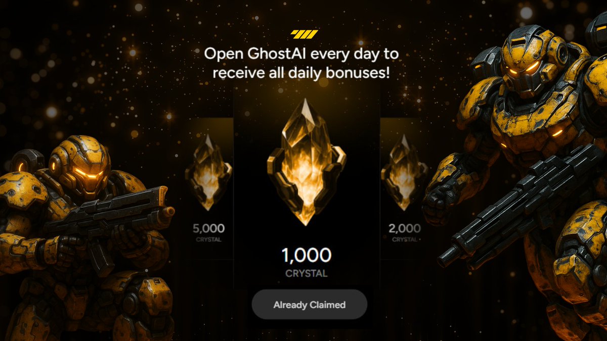 GHOST AI tweet media