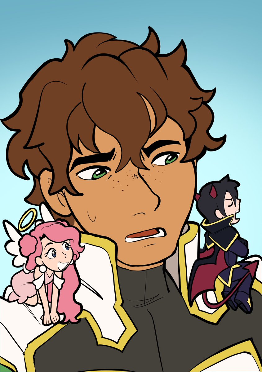 vulpixellate's tweet image. i did this a while ago and i still wanna render it properly to make it a full thing but i think it&apos;s cute and silly as it is now and wanna share it #codegeass