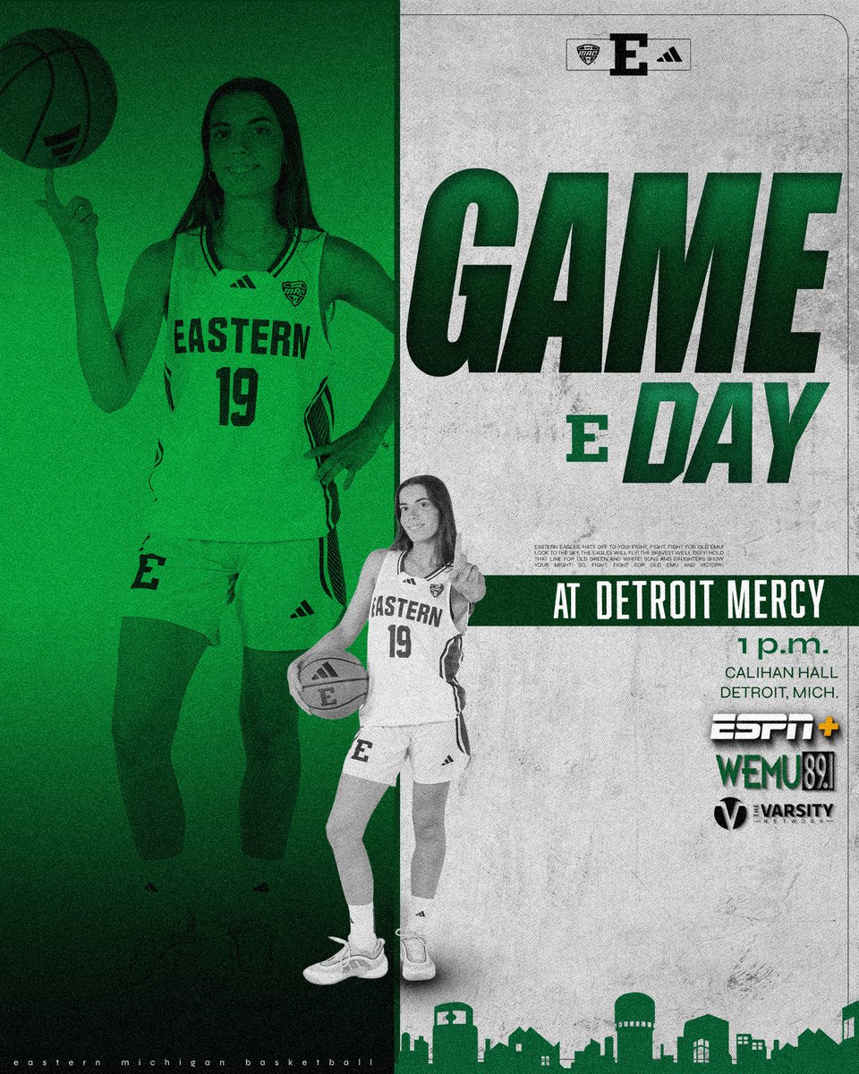 EMU Women's Basketball tweet media