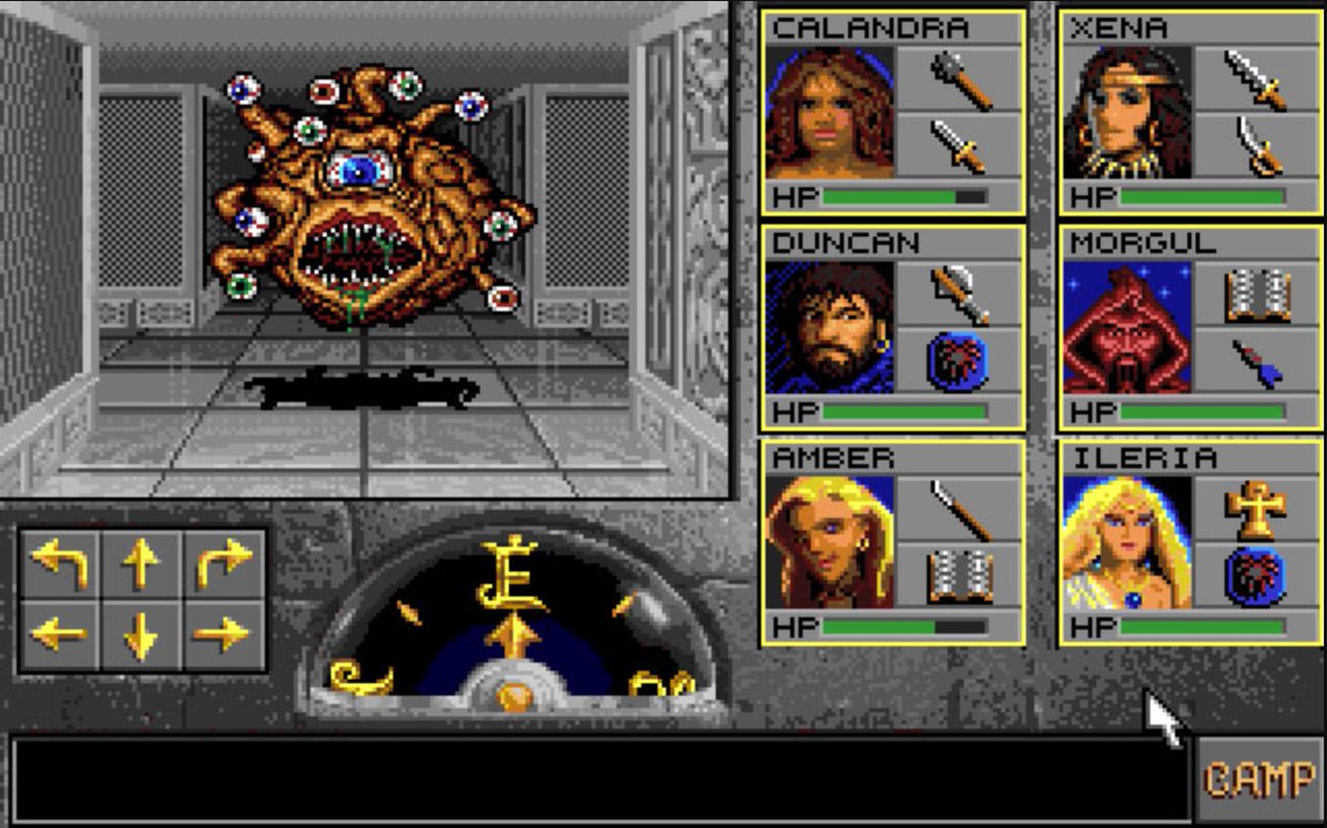 exquizitelyCOM's tweet image. Westwood Studios was founded 40 years ago in 1985. It was acquired by Virgin Games in 1992, which was then bought by Electronic Arts in 1998.

I consider Westwood Studios one of the pillars of 90s gaming. Their first self-developed game was Questron II (1988); before that, they…