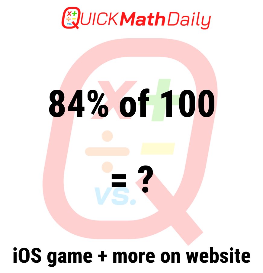 QuickMathDaily's tweet image. 🔍 Can You Outsmart This Math Problem? 🧠 

Prove It By Commenting Below!👇

See more on QuickMathDaily.com 👀 ✅