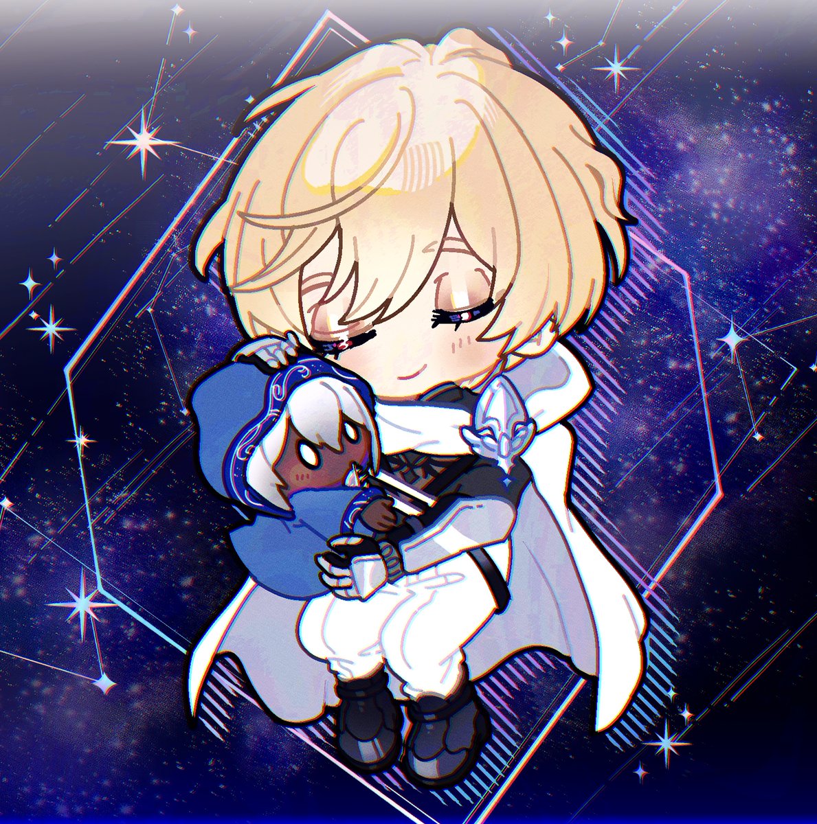 notorioxs's tweet image. Cute little Chibi Notori
Art by: @stargazer_aud drawn by ChaChaCha