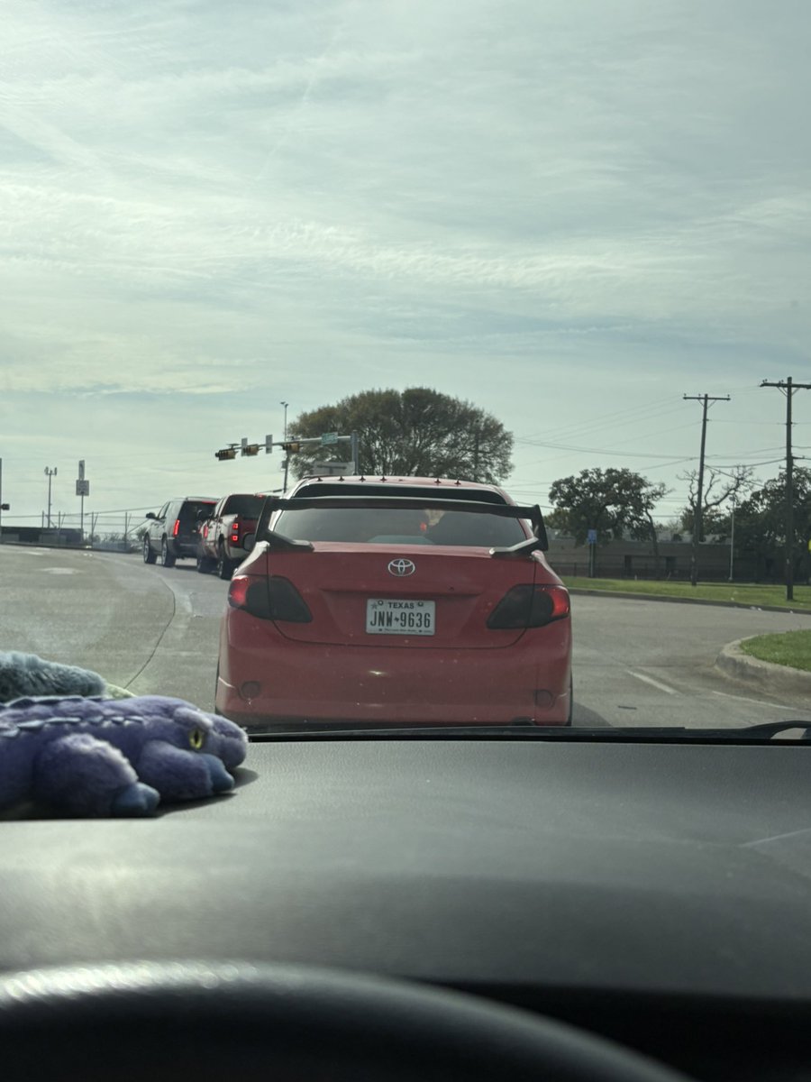 Today I learned against my will a wrx wing fits on a Corolla