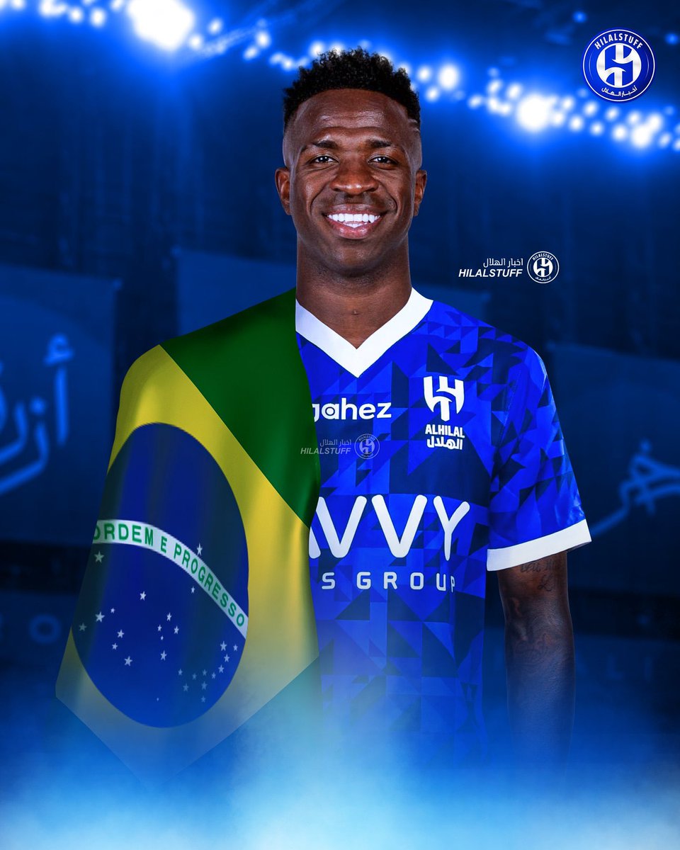 🎤 عزيزي الهلالي.. لو القرار بيدك هل تريد قدوم فينيسيوس للهلال؟ 🤔