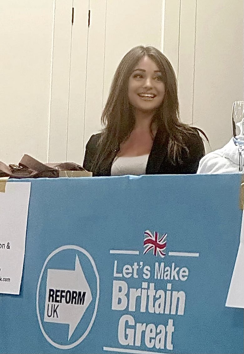 kezia_noble's tweet photo. My speech resonated with a lot of people who are sick and tired of London’s crime wave. 

Good to see such a large turnout too. https://t.co/1wB37NQTbl