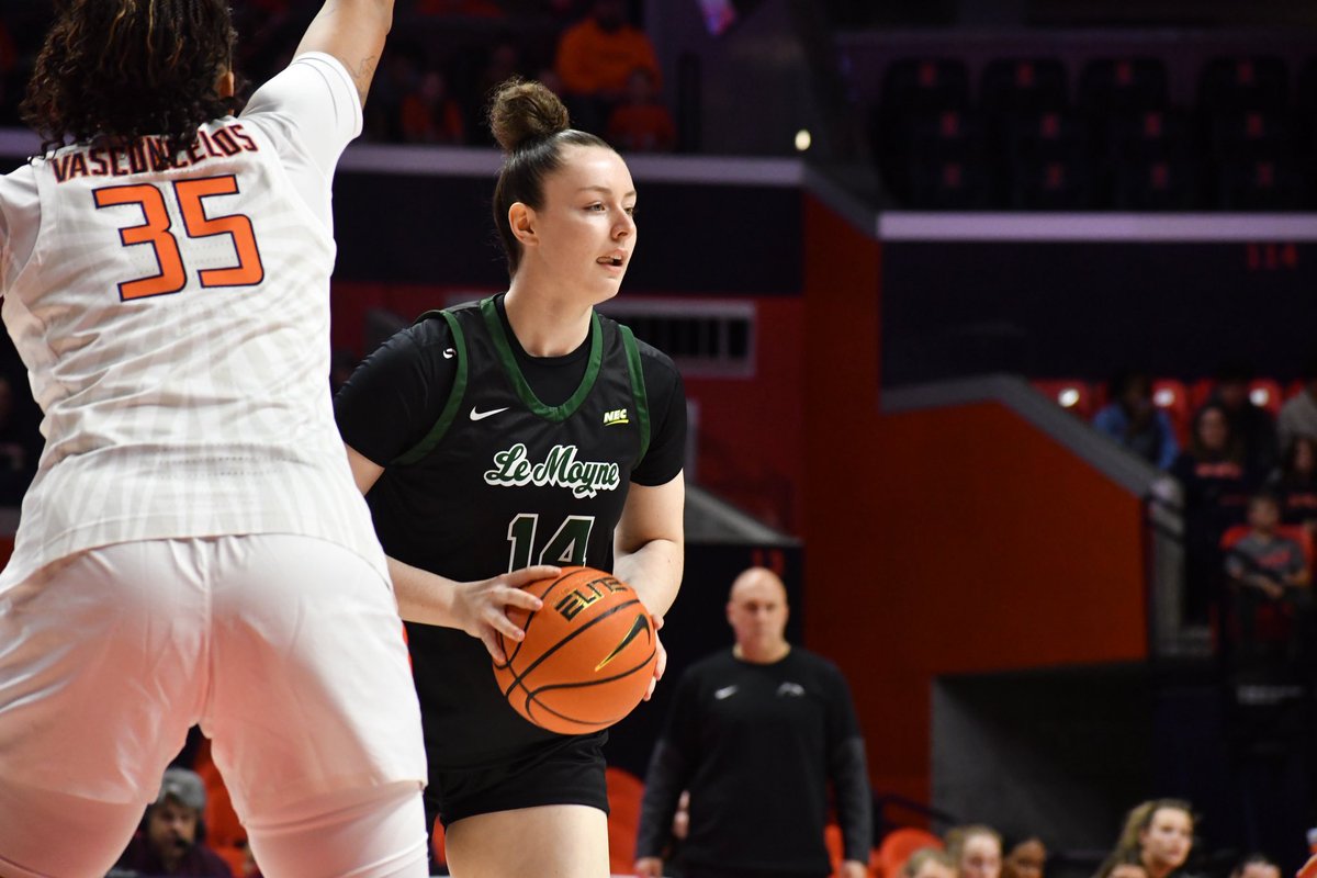 Le Moyne Women's Basketball tweet media