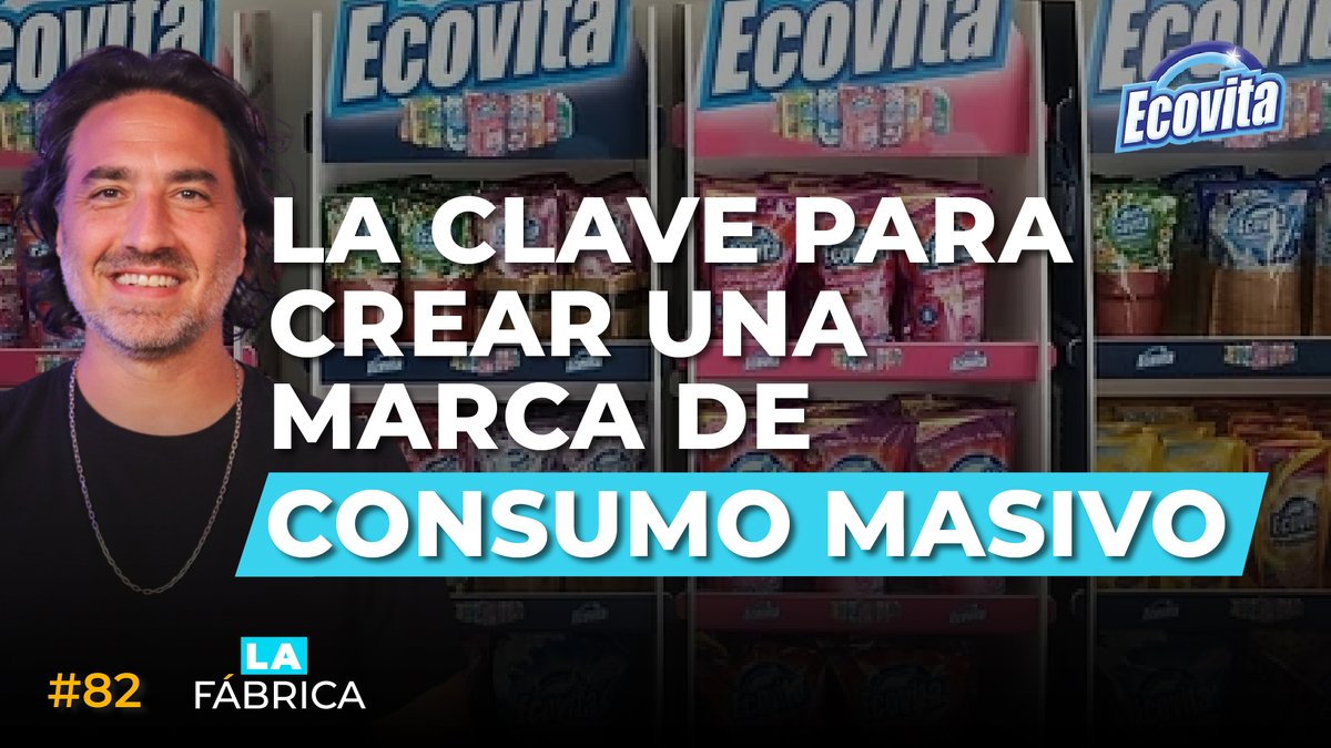 Guido Mellicovsky ingresó a la empresa por "legado" y hoy conoció el amor por liderar Ecovita. Conocé una historia increíble desde las 20:00 🙌

▶️ Mirala en: youtu.be/9iBdidEX6yQ