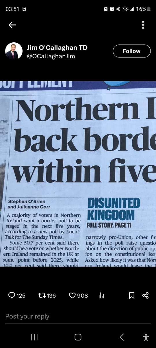 unitedIreland40's tweet image. It&apos;s time to promote #irishunity 

Don&apos;t give any more time to the bigots!

Conversation is needed to discuss the pros and cons of #irishunity 

We are the poorest part of the UK!
NHS is on its knees
Southern health people live longer in the South by 2 years on average.