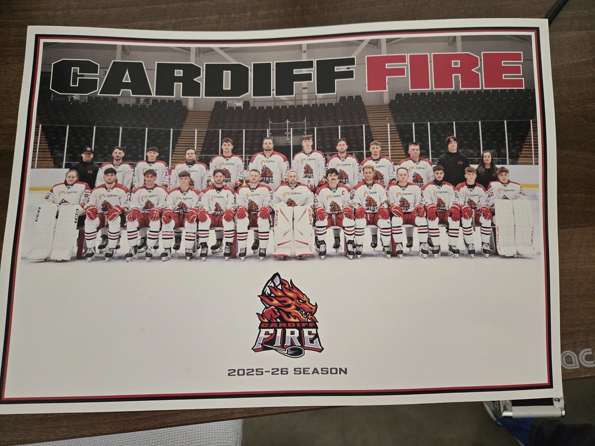 Disappointing night for <a href="/CardiffFireIHC/">Cardiff Fire</a>, beaten 5-1 on home ice against #Romford <a href="/BuccaneersNIHL1/">Romford Buccaneers</a> this evening. 

#59 Iwan Davies on the scoresheet for the hosts, but Fire never recovered from trailing 0-3 after the first period.

#IceHockey #Cardiff <a href="/zeropuckspod/">Zero Pucks Given</a>