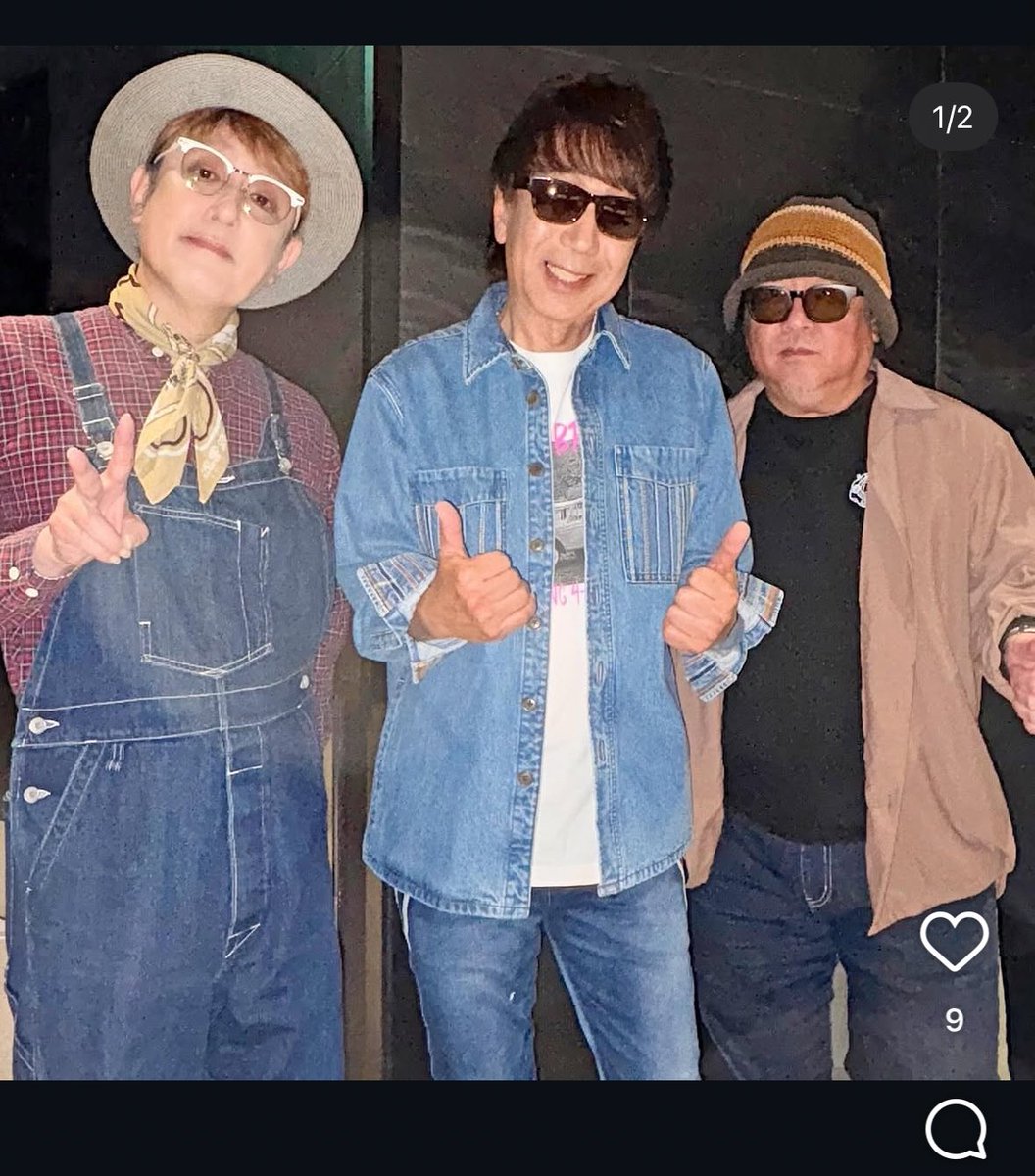 pkouko1's tweet image. 2025/12/01

おはようございます。
12月✨
11/30木根さんのライブ2年続けて参加でき、
人柄が滲み出てるあったかいライブありがとうございました✨
初日のポロリスタートから特別編中央線
どちらにも参加できた事に感謝です✨
来年TMでお会い出来るの今から楽しみです。

#TMNETWORK
#木根尚登