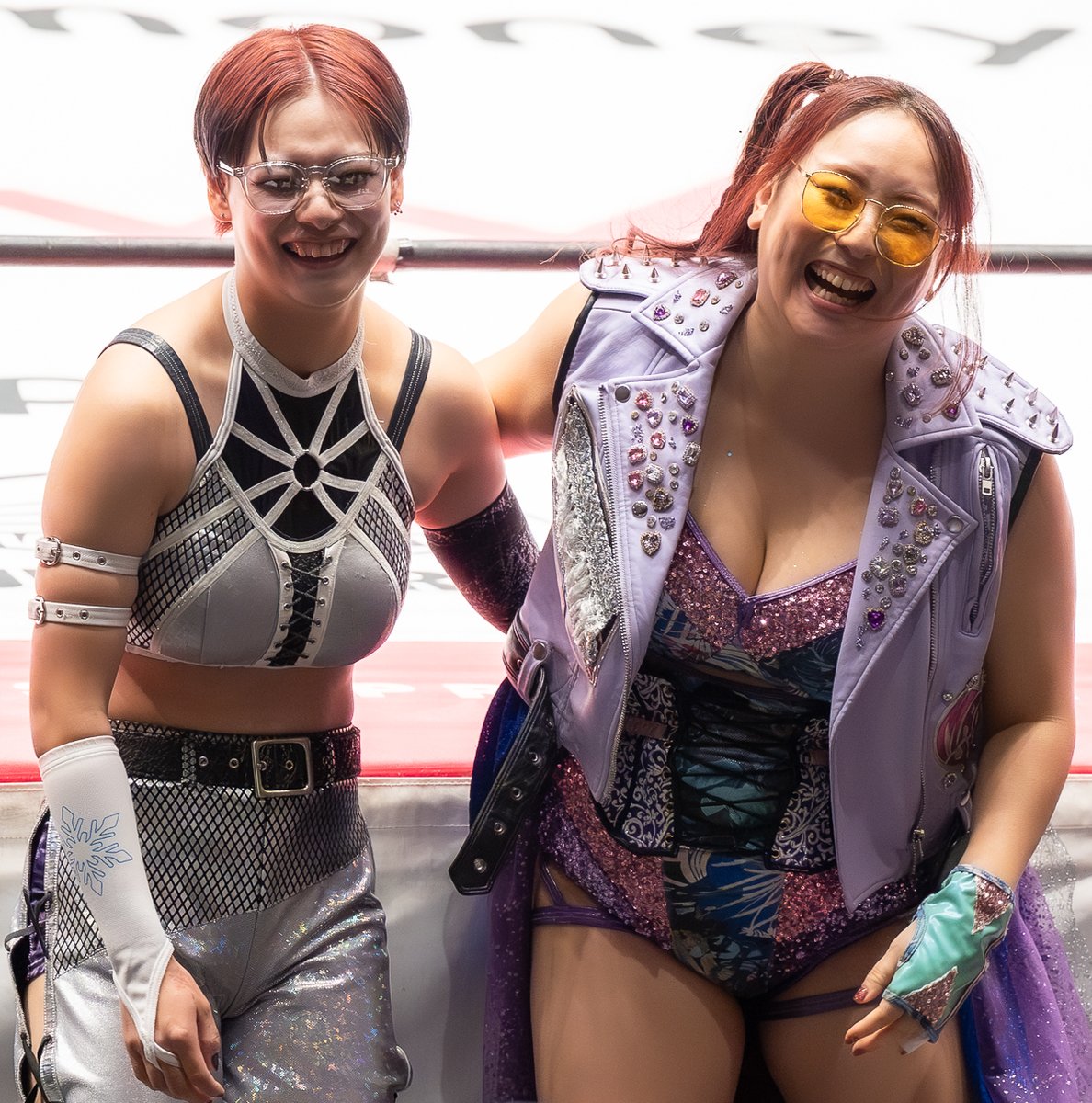 2025.11.09 ALL RISE '25@後楽園ホール】 Hot Shot #まなせゆうな #凍