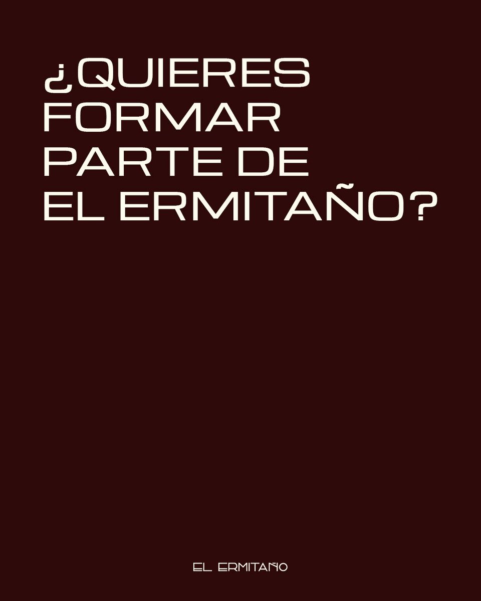 EL ERMITAÑO tweet media