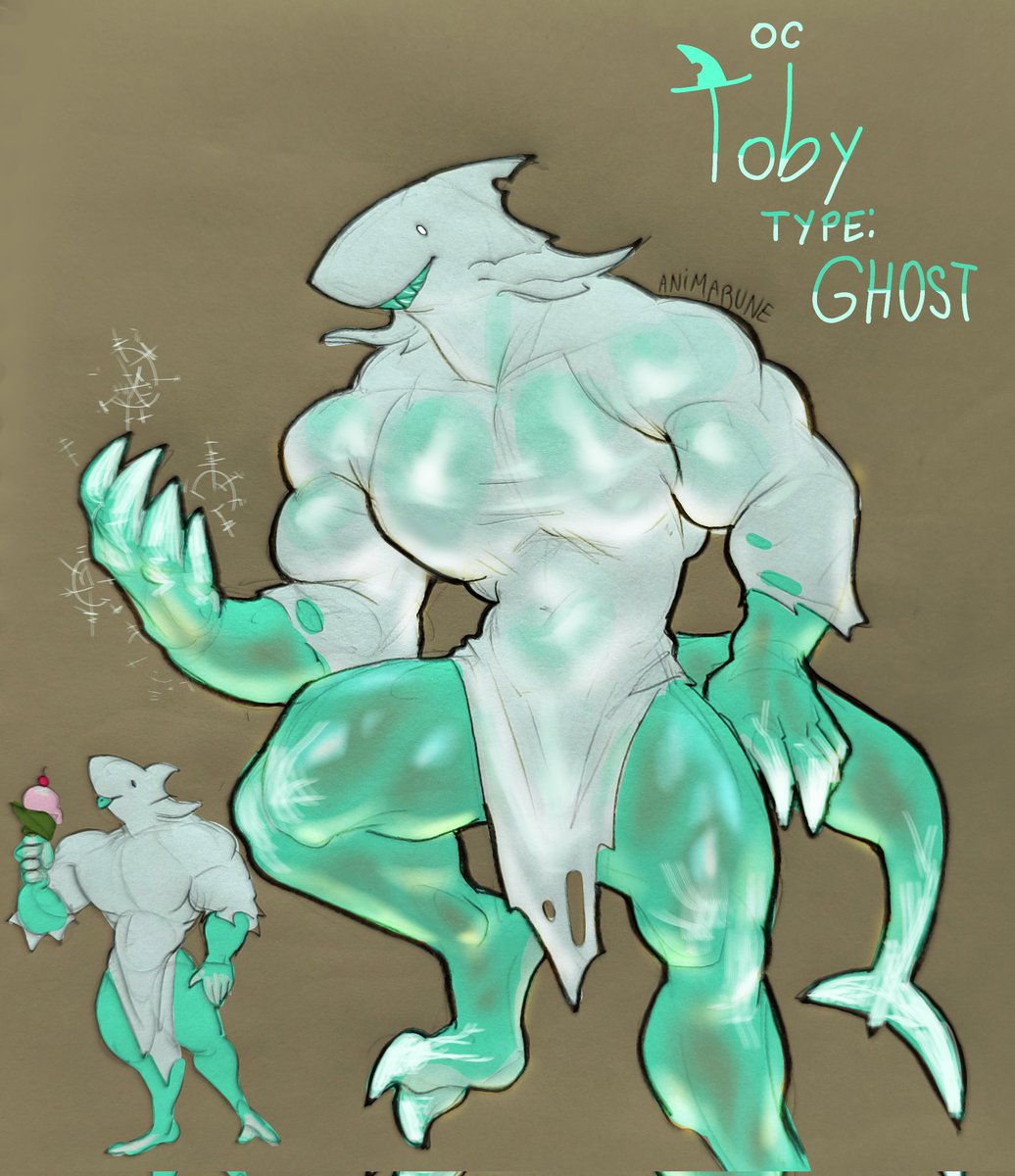 Redesenhando oc 
Toby!