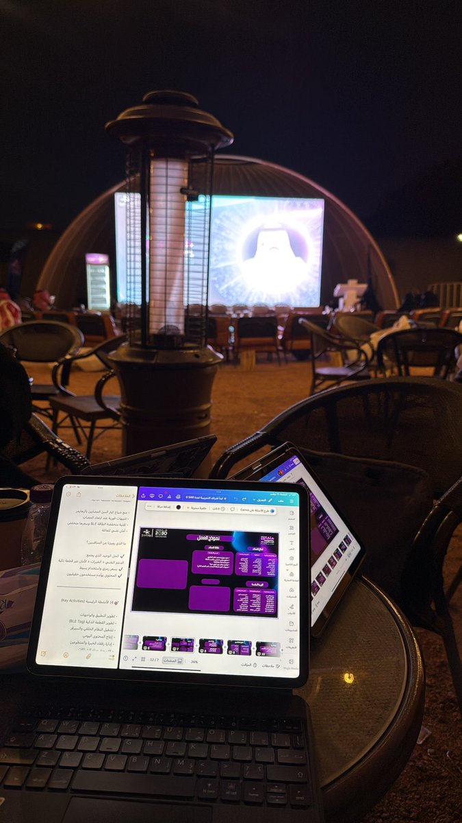 t_i2004's tweet photo. سعيدة جدآ بمشاركتي في هاكاثون الأمير عبدالعزيز بن سعد لطب نمط الحياة وعرض حلولنا المبتكرة في مسار تعزيز الحياة الصحية أمام نخبة من العقول الملهمة , كانت تجربة ممتعة وفخورة بالمرحلة الي وصلنا لها رغم التحديات والمنافسة الصعبة 👩🏻‍⚕️🪄. 
#مؤتمر_حائل_الدولي_لطب_نمط_الحياة https://t.co/ecNd7zRpQo