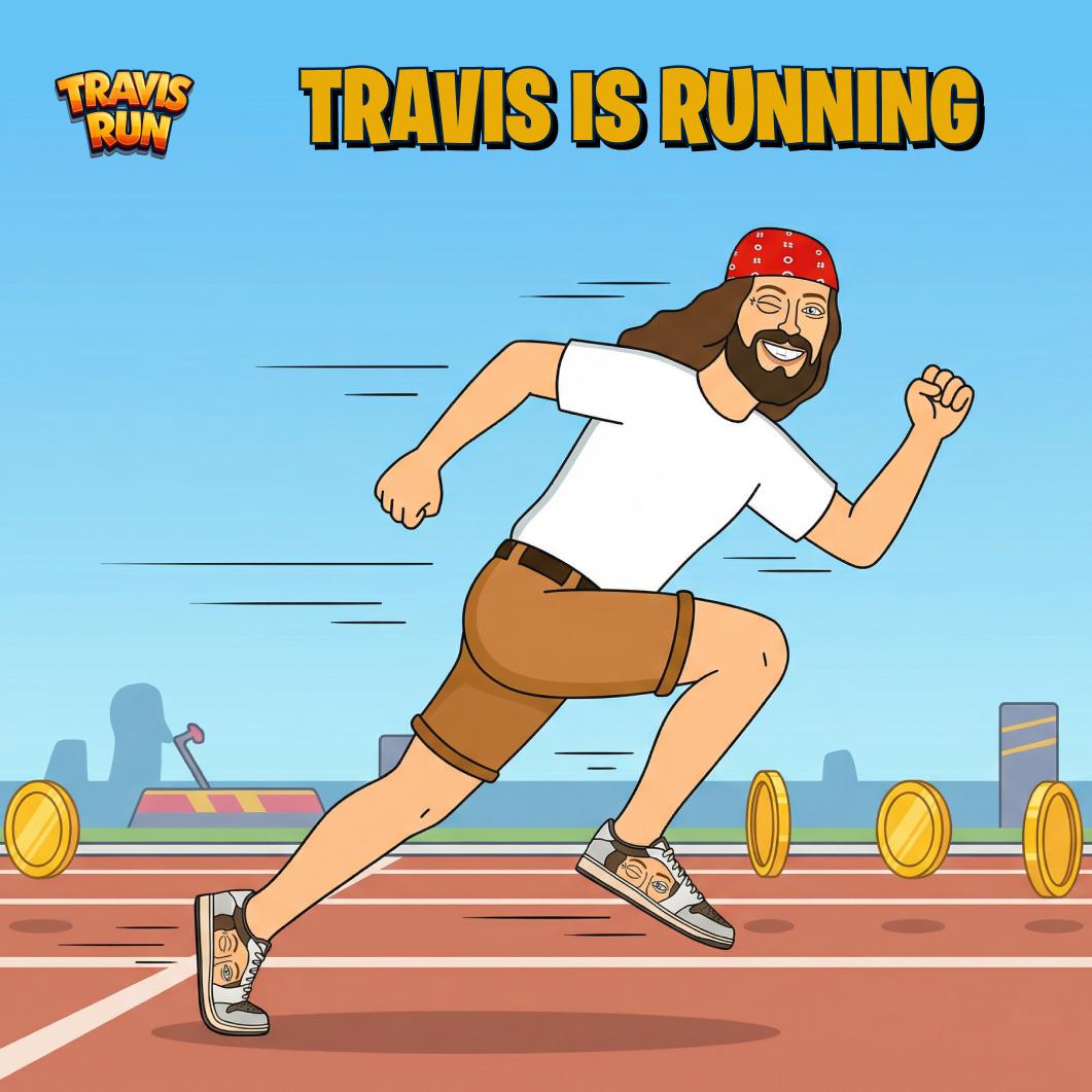 travisrun_fun's tweet photo. Soon the entire crypto world will join him... https://t.co/xKKXHcoY3B