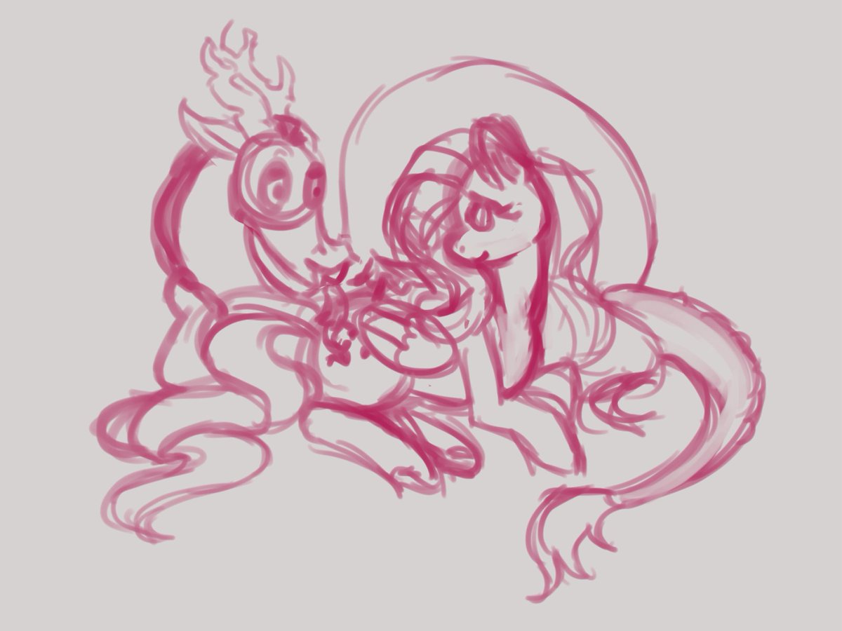 TidalWaveKitty's tweet image. Thinking about them still… #fluttercord #mlpfanart