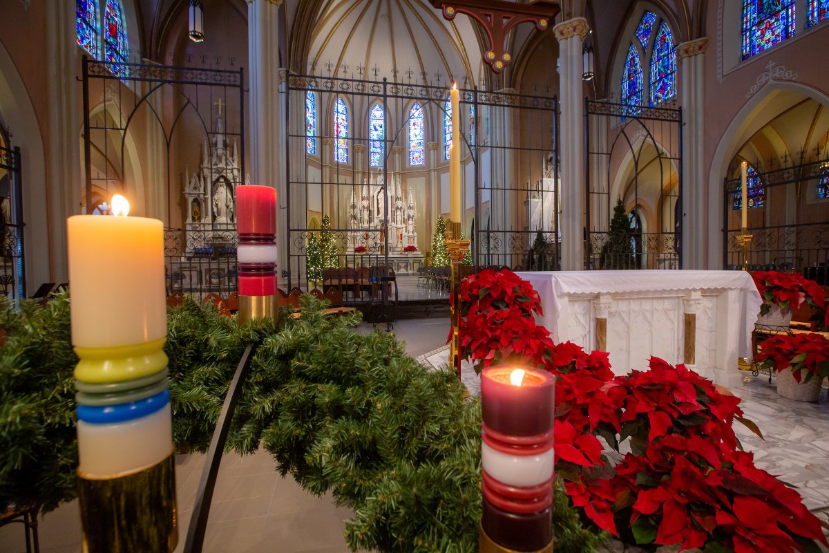 Advent is a time of preparation and reflection. Let us be mindful this holiday season as we prepare for Christ's arrival and, as we look back on the past year in anticipation of new beginnings, may we be ever hopeful.