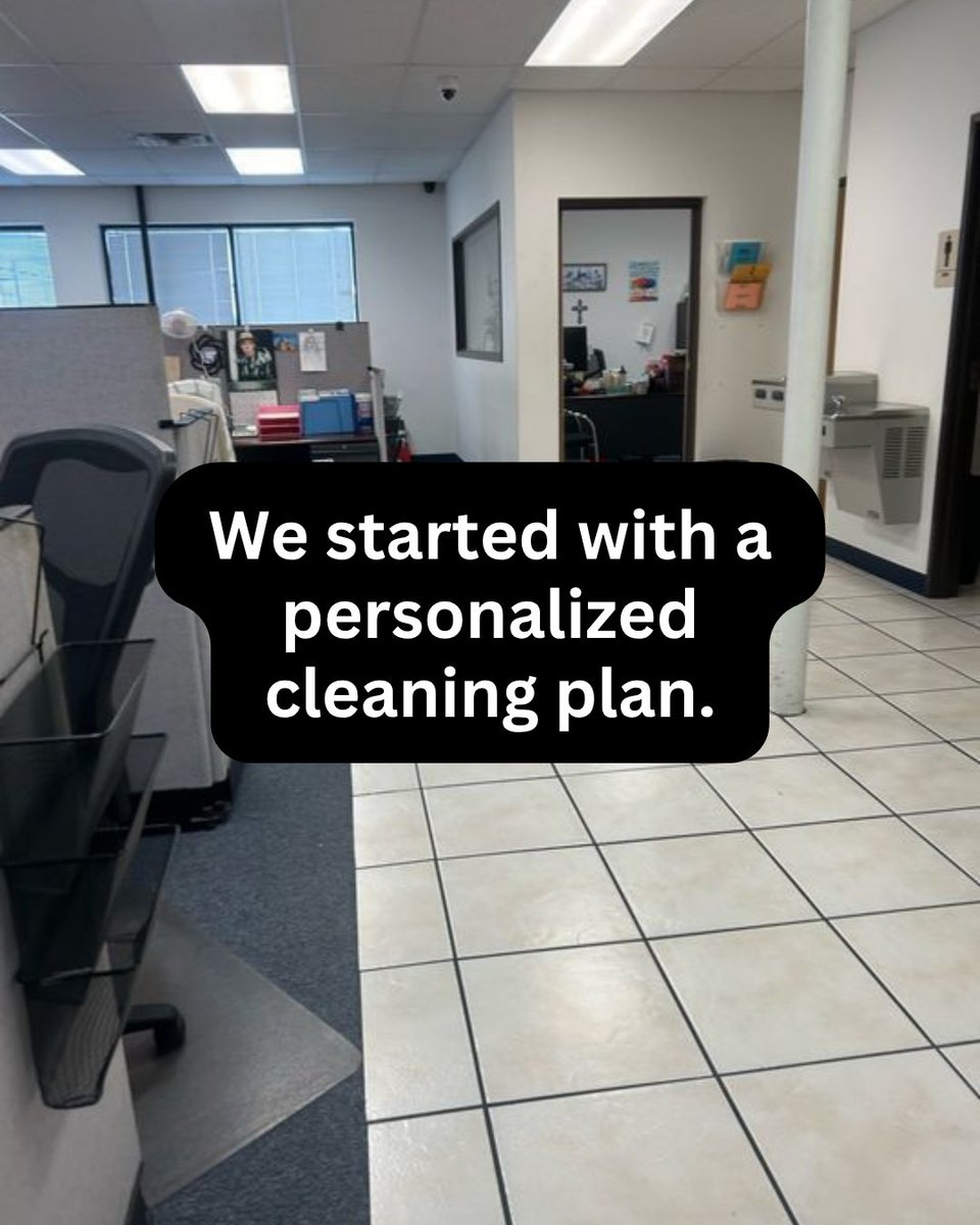 DeltaJanitorial's tweet image. A clean workspace builds trust.
Our partnership with Discount Motors Collections in Arlington transformed their office into a space that inspires confidence and productivity.
#DeltaDifference #CleanWorkspaces #DFWBusinesses