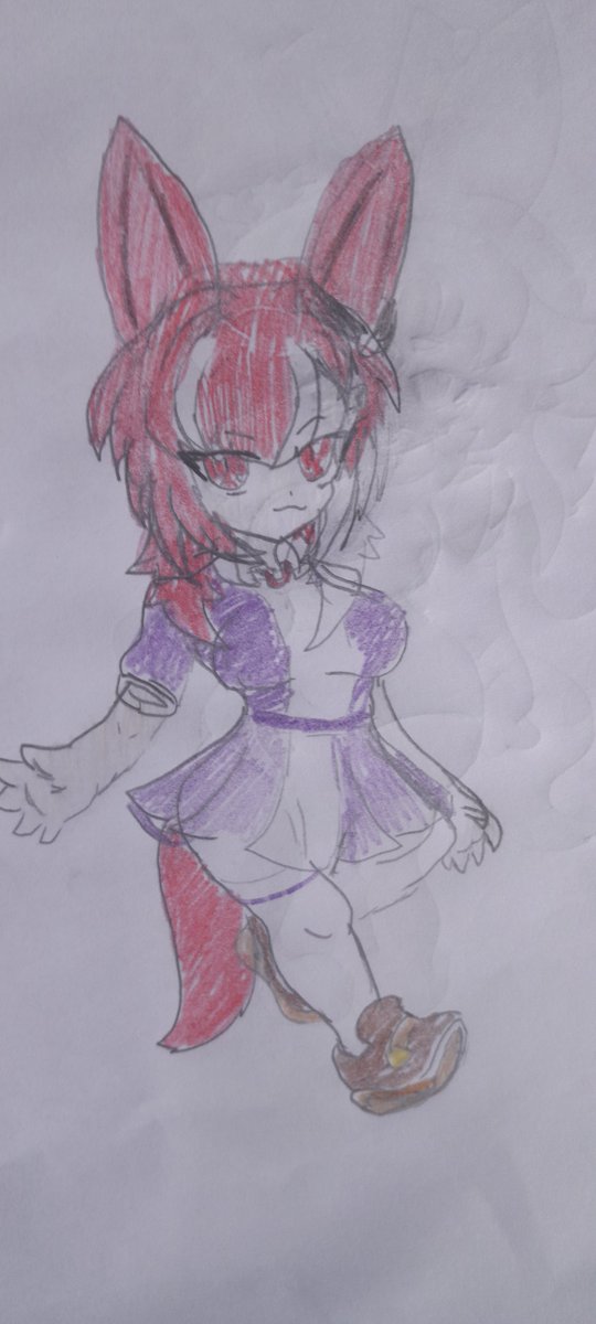 Lyko the... Horse girl?   #Lykolourful.