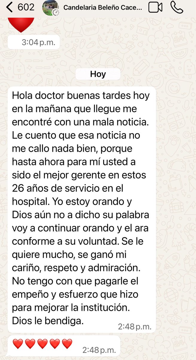 Porqué hay políticos y servidores públicos q se dejan llevar de la soberbia, ambición y codicia. Palabras de Auxiliar de enfermería del Hospital Mental ESE UNA me confirma q estos son los triunfos q se deben buscar en lo público, el cariño y afecto de la gente.