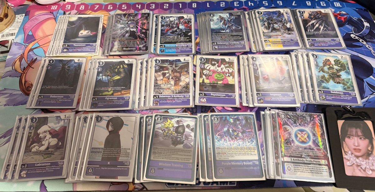 akai_himemiya's tweet image. Event: Store Tournament / Store league
Date: 28/11/2025
Store: Club de Rol
14 pax 
Deck: DA Mastemon  
vs Jessmon 2-1 
vs Eaters 2-0 
vs DM ver 2. 1-0-1 
vs Hudiemon 1-2  

Final plance: 2nd

Fun to play hard to master... 
@digimonmeta
#BANDAI #DigimonCardGame