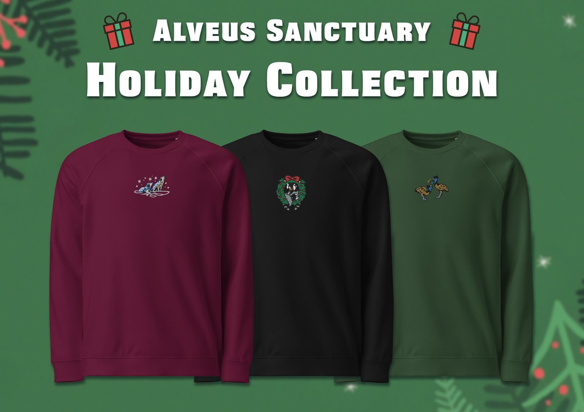 Alveus Sanctuary tweet media