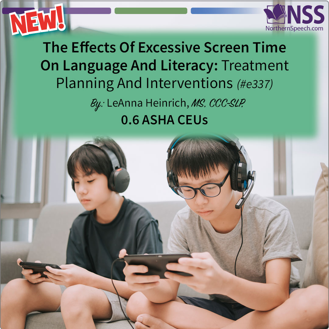 NorthernSpeech's tweet image. 🎉3 New Courses🎉
💻Optimizing Outcomes For Infants &amp;amp; Toddlers With Hearing Loss⏩ NorthernSpeech.com/r/e/e330
💻Excessive Screen Time⏩ NorthernSpeech.com/r/e/e337
💻Eval &amp;amp; Treatment Of APD⏩ NorthernSpeech.com/r/e/e339
#SpeechTherapy #LanguageDevelopment #LiteracyMatters #ScreenTime #SLP
