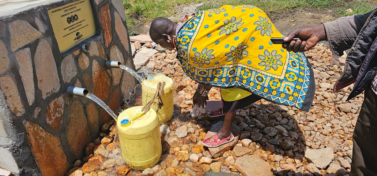 Water4Wildlife Maasai Mara Foundation tweet media