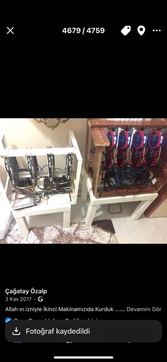 aatayzalp1's tweet image. #Since 2017 #bitcoin #etherium mining