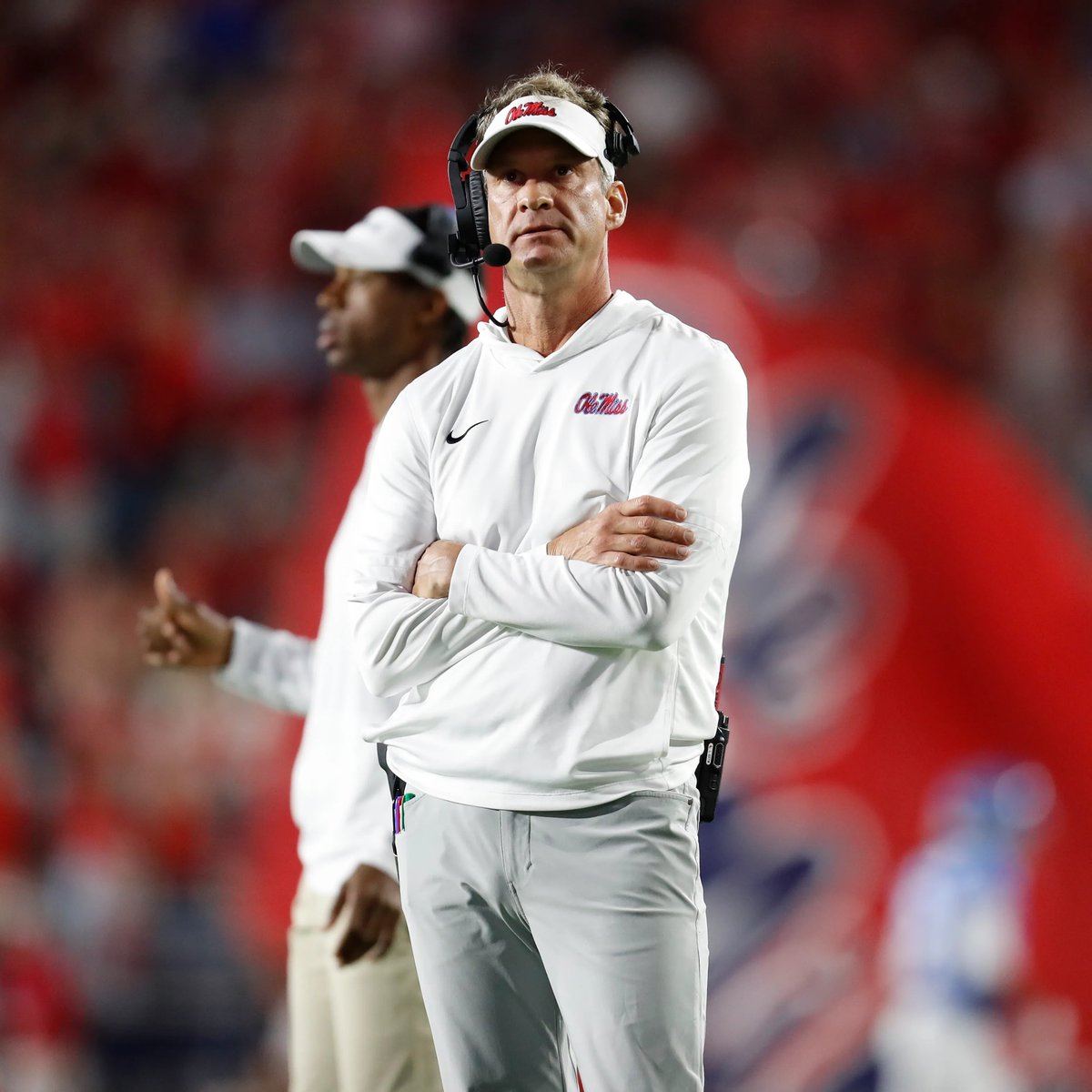 MySportsUpdate's tweet image. Lane Kiffin has announced he&apos;s leaving Ole Miss and becoming the HC at LSU.