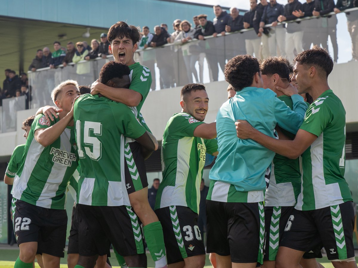 Real Betis Cantera tweet media
