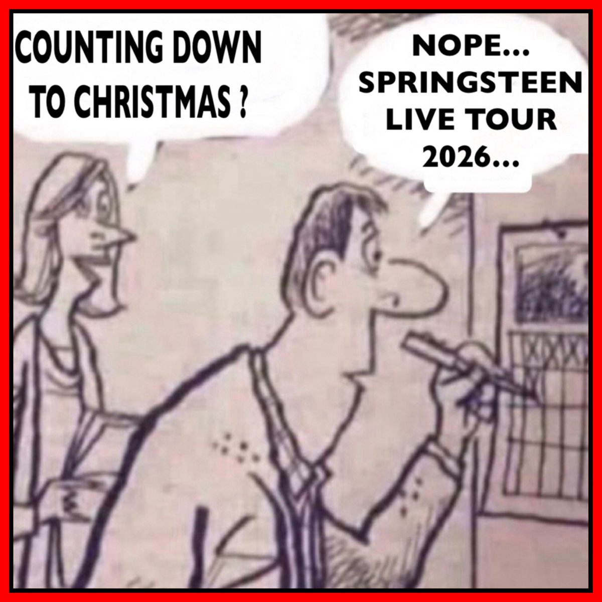 Life is about priorities.

❤️🎸🇺🇸🎷🇮🇹❤️🚂❤️

#FromItalyForBruce
#LOHADTour
#SpringsteenTour
#SpringsteenTour2024
#SpringsteenTour2025
#BruceSpringsteen
#Springteenism
#Springsteen
#November30
#30Novembre