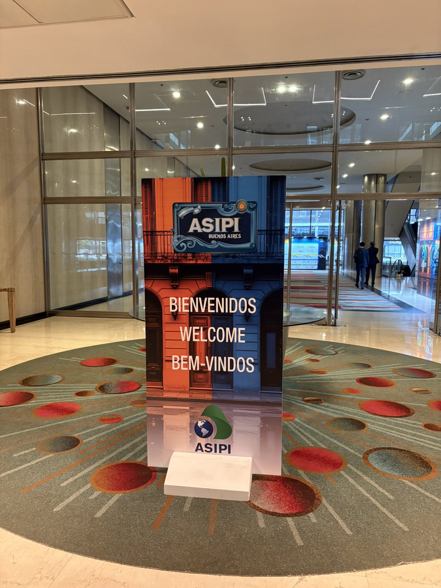 Recibiendo al XXIII Congreso de <a href="/ASIPI_/">ASIPI</a> en nuestra hermosa ciudad de Buenos Aires