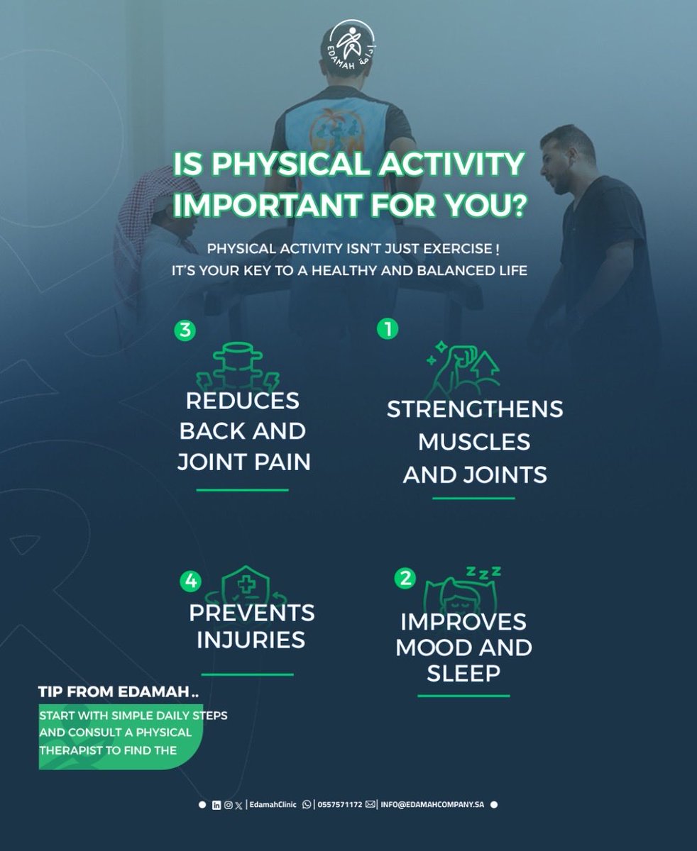 Stay active, stay alive 🏃💪..