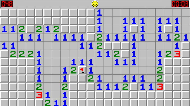 KernelReload's tweet image. ¿Un partida al clásico buscaminas? Te lo traemos en Kernel Reload.
kernelreload.blogspot.com/2025/11/buscam…
#Buscaminas #Minesweeper