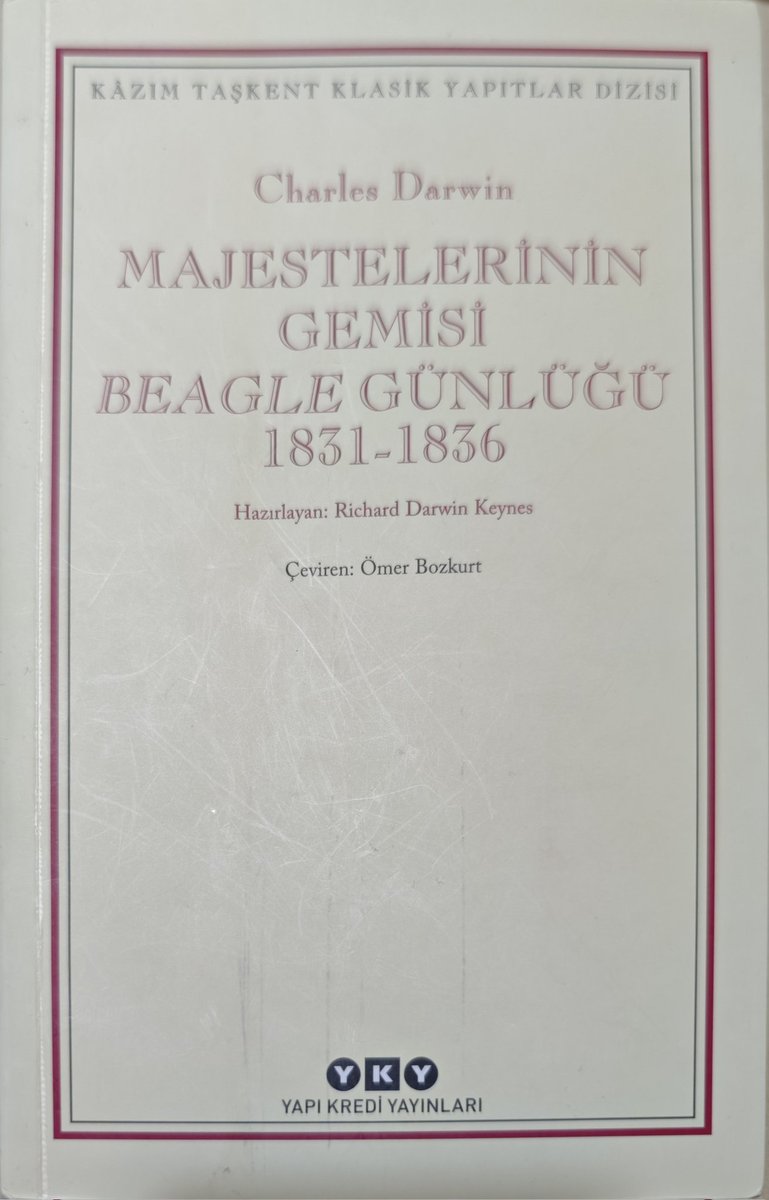 Bir günlükten çok fazlası. 

Charles Darwin, Majestelerinin Gemisi Beagle Günlüğü 1831-1836 #kitap