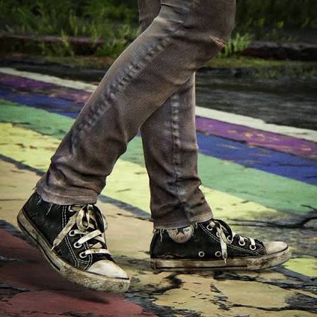 justnyxs's tweet image. Shoes so iconic you don't even need to see her face