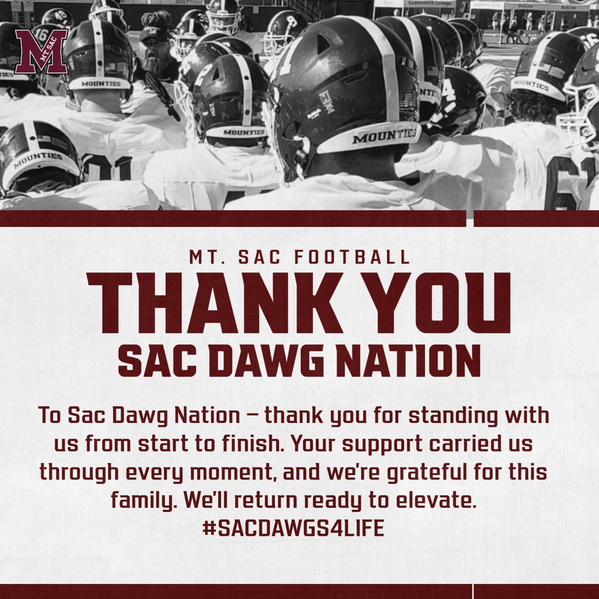 Mt. SAC Football tweet media