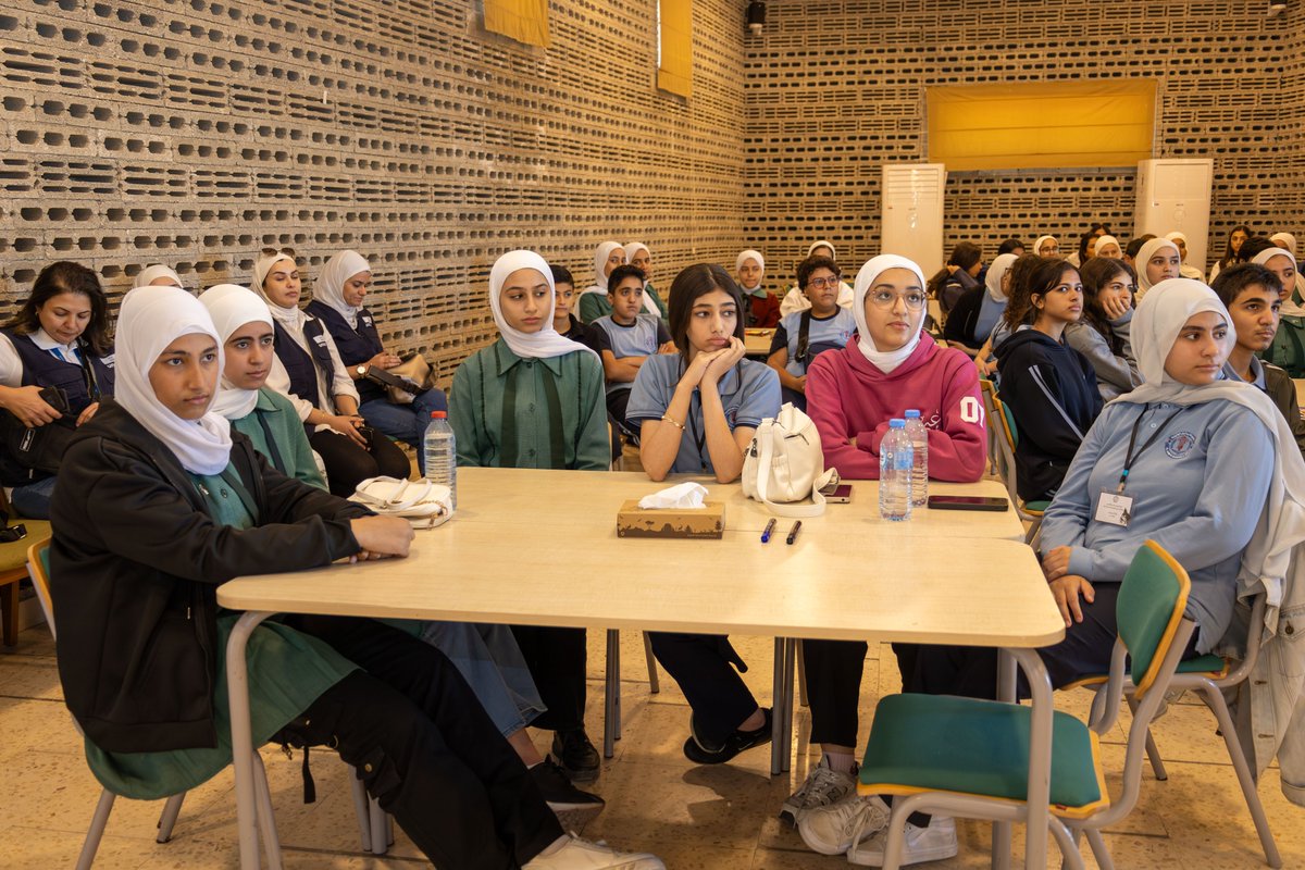 UNESCOJordan's tweet image. On 30 Oct, UNESCO together with @JordanUnesco &amp;amp; @RSCNJordan held an educational visit to Ajloun Forest Reserve, recently designated as part of UNESCO’s World Network of Biosphere Reserves. Students planted trees &amp;amp; learned about endangered species as part of Climate&amp;amp; Env Month
