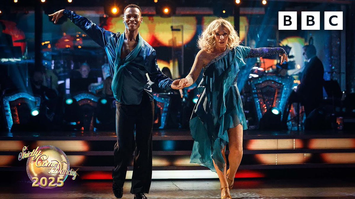 RyanSoapKing25's tweet photo. Alex Kingston has been incredible on #Strictly #StrictlyComeDancing this year. She achieved the earliest 10 for a Rumba in Strictly history, she was amazing rep for the over 60s and she's a cancer survivor - living proof that anybody can learn to dance no matter what. ❤️ https://t.co/IZTBLu9n5k
