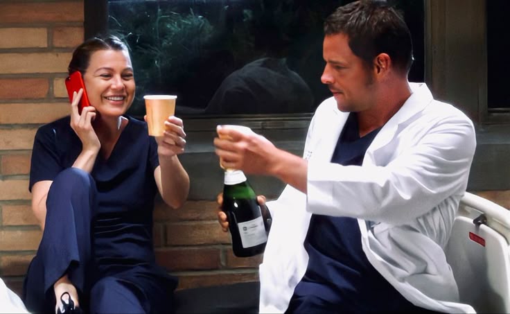 Opinión personal: 
La persona de Cristina era Meredith, pero la persona de Meredith fue Alex 🤎