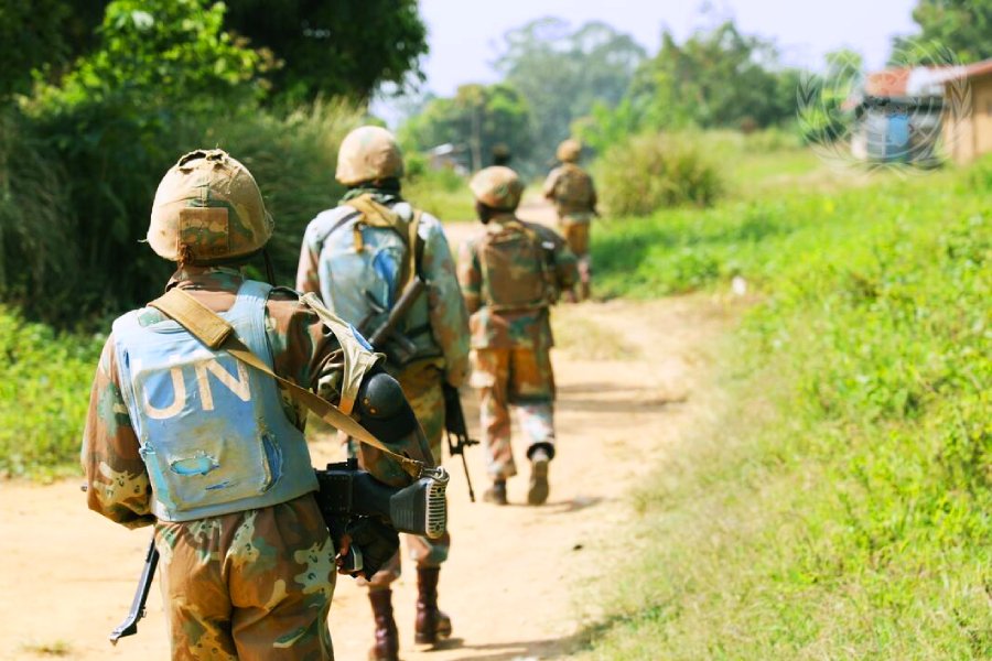 kabumba_justin's tweet image. #RDC|🇨🇩« ...Nous, nous sommes retirés dans le Kasaï, Tanganyika et Sud-Kivu. Nous sommes restés dans le Nord-Kivu et l&apos;Ituri, deux provinces qui ont encore des problèmes avec des groupes armés qui ne sont pas encore désarmés et démobilisés. C&apos;est parmi les défis... », Bintou…