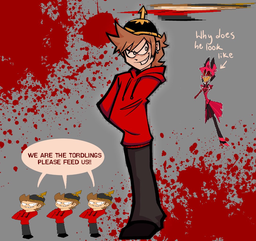 The humble tordling: 
#eddsworld #eddsworldtord