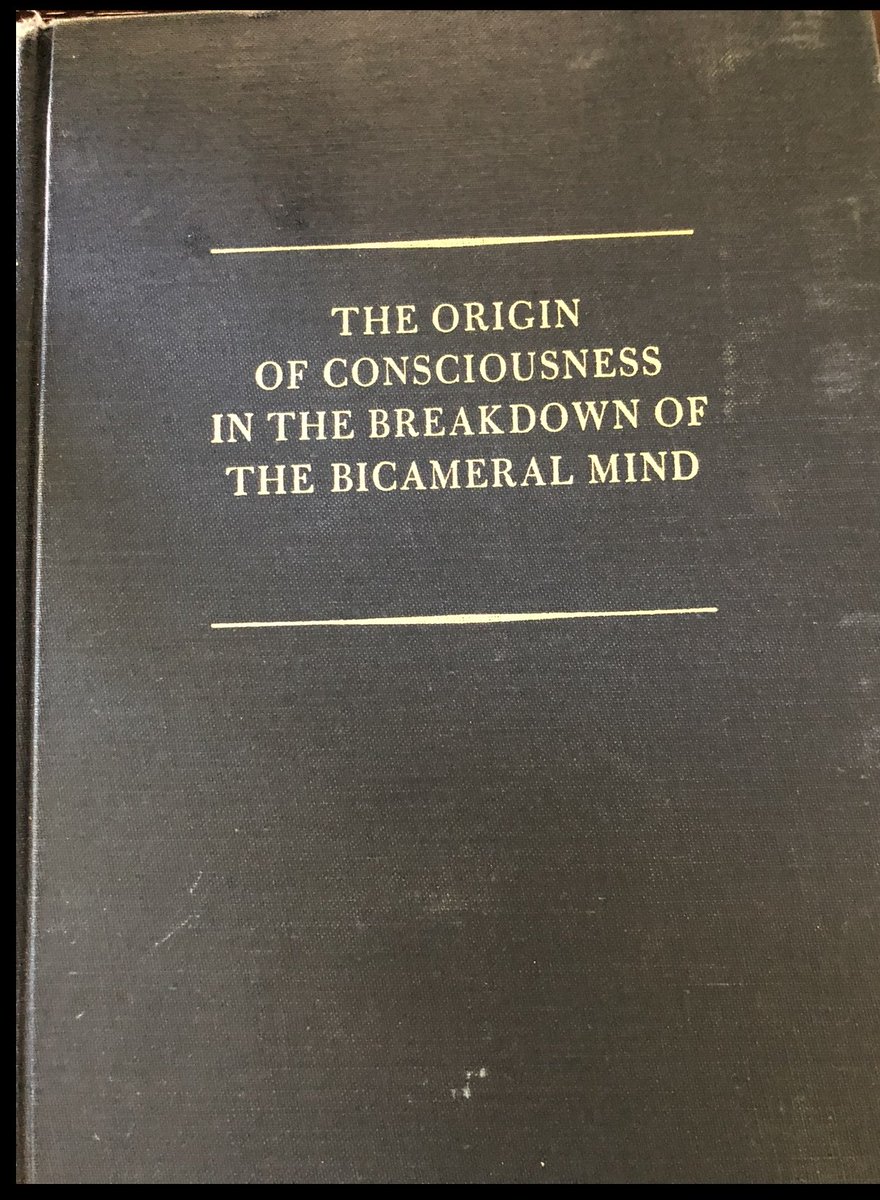 Cernovich's tweet image. AI is still operating under a model of bicameral consciousness.