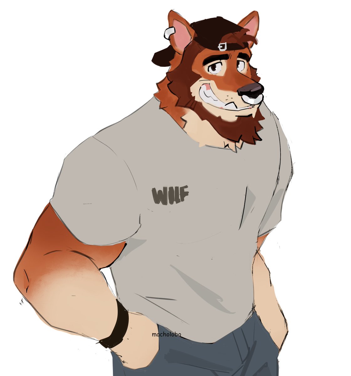 felipe 🐺 (@macholobo) on Twitter photo 