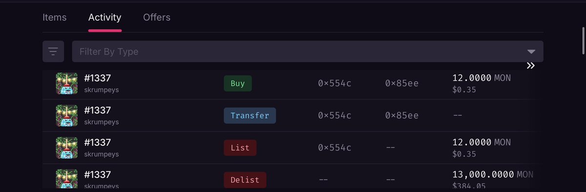 how to lose 11,000 mon in 5 seconds 

buy <a href="/skrumpeys/">skrumpeys</a> for 11,000 mon 

list for 13,000 - maybe too high 

relist for 12 (how fat are your fingers) mon 

sell for 12 mon (35 cents)