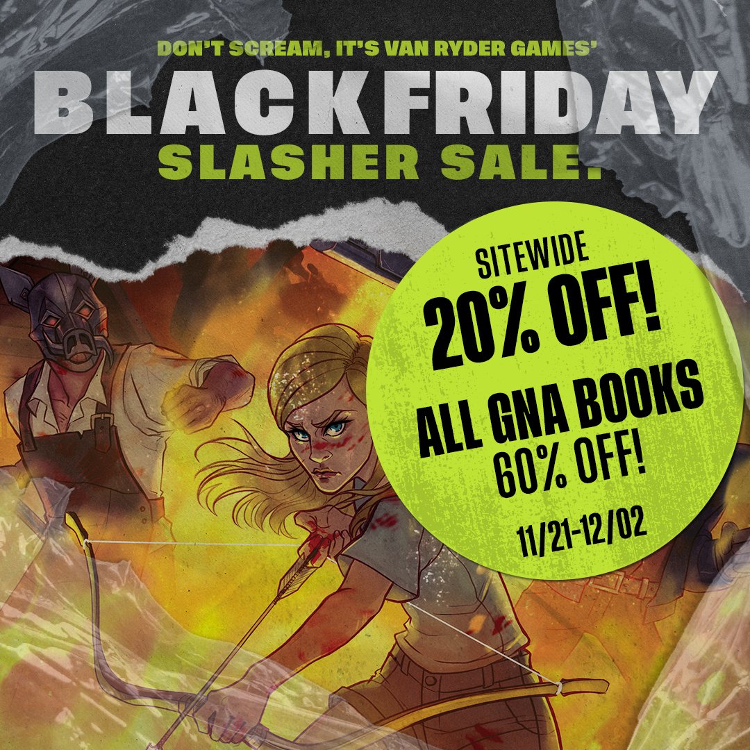 VanRyderGames's tweet image. Theres still time to pick up great deals sitewide for our Black Friday sale now through Monday! 

#VanRyderGames #blackfridaydeals #boardgames #gamenight #sologaming