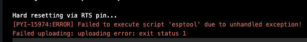 no1089's tweet image. Does anyone actually ENJOY using an ESP32?
I&apos;ve used it professionally a couple of times when needed, but for this I&apos;m getting a robot arm running for my kid. The examples don&apos;t compile, so I&apos;m rewriting it myself. And then this happens - for no discernible reason.